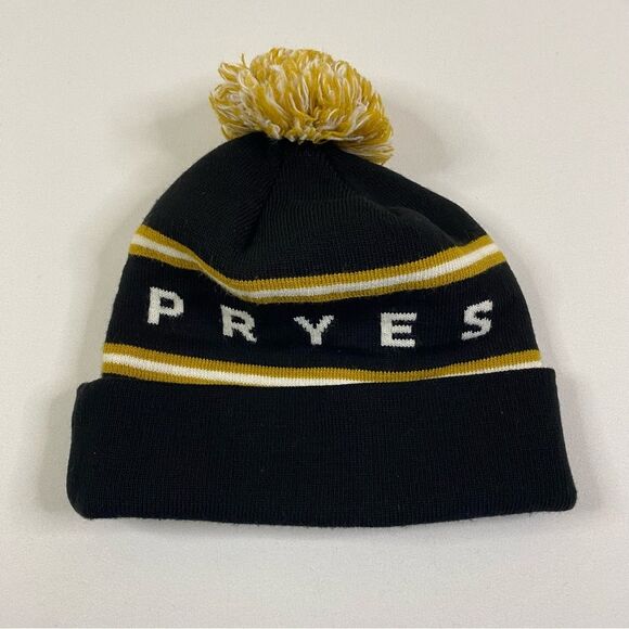Pryes Brewing Company Pom Beanie Adult One Size Minneapolis Minnesota Beer - Picture 1 of 5